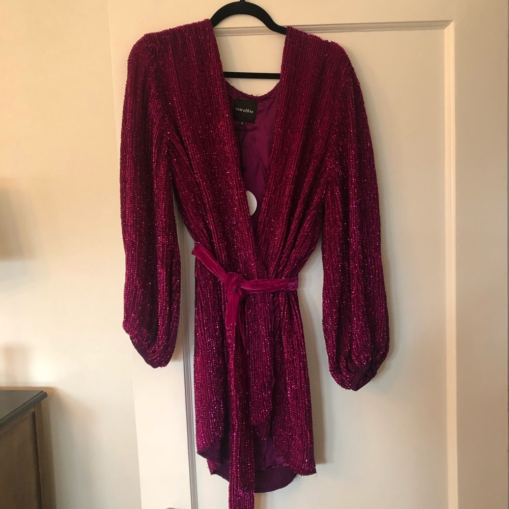 Retrofete Gabrielle Robe - Picture 2 of 10